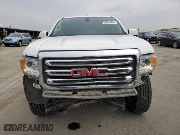 2016 GMC Canyon 2WD SLE with VIN 1GTG5CE39G1375068, listed as a Copart auction lot 65466624 with 114,696 mi miles and Salvage Title. Bid and sale history available at carsss.com. Image 5.