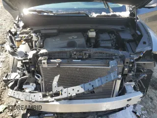 2020 Infiniti QX60 Pure with VIN 5N1DL0MM3LC517118, listed as a Copart auction lot 84210024 with 44,971 mi miles and Salvage title. Bid and sale history available at DreamBid. Image 12.