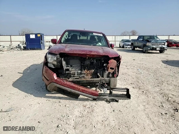 2024 Nissan Frontier SV with VIN 1N6ED1EJ3RN610053, listed as a Copart auction lot 43780015 with 23,601 mi miles and Salvage Title. Bid and sale history available at carsss.com. Image 10.