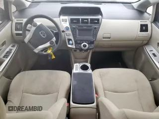2012 Toyota Prius Two with VIN JTDZN3EU6C3102847, listed as a Copart auction lot 54197125 with 106,973 mi miles and Salvage Title. Bid and sale history available at DreamBid. Image 8.
