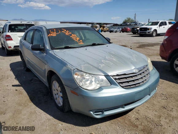 2009 Chrysler Sebring LX *Ltd Avail* with VIN 1C3LC46B99N517211, listed as a Copart auction lot 75291854 with 0 mi miles and Clean Title. Bid and sale history available at carsss.com. Image 4.