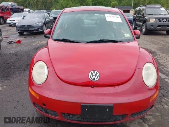2010 Volkswagen Beetle with VIN 3VWRG3AG7AM022685, listed as a IAAI auction lot 42237138 with 78,939 mi miles and . Bid and sale history available at DreamBid. Image 6.