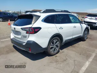 2021 Subaru Outback Touring with VIN 4S4BTAPC1M3223492, listed as a IAAI auction lot 42626530 with 65,768 mi miles and . Bid and sale history available at DreamBid. Image 4.