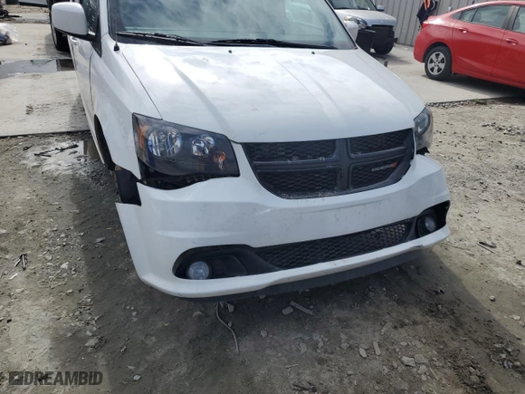 2018 Dodge Grand Caravan SE with VIN 2C4RDGBG1JR176917, listed as a Copart auction lot 44346275 with 0 mi miles and Salvage Title. Bid and sale history available at carsss.com. Image 9.