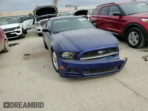 2014 Ford Mustang V6 with VIN 1ZVBP8AM4E5271591, listed as a Copart auction lot 47320805 with 87,915 mi miles and Salvage Title. Bid and sale history available at DreamBid. Image 10.