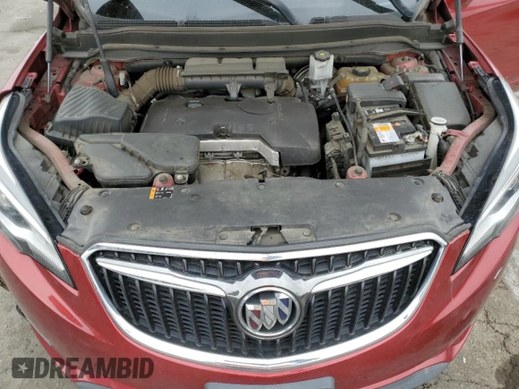 2019 Buick Envision Essence with VIN LRBFXCSA9KD039256, listed as a Copart auction lot 50729405 with 135,604 mi miles and Salvage Title. Bid and sale history available at carsss.com. Image 14.