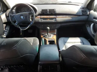 2003 BMW X5 3.0i with VIN 5UXFA53533LV91034, listed as a Copart auction lot 69153124 with 204,415 mi miles and Salvage Title. Bid and sale history available at carsss.com. Image 8.