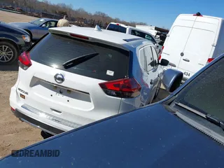 2018 Nissan Rogue SV with VIN KNMAT2MT0JP544129, listed as a IAAI auction lot 41706214 with 126,315 mi miles and . Bid and sale history available at DreamBid. Image 4.