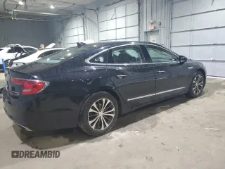 2017 Buick LaCrosse Premium with VIN 1G4ZS5SS5HU125461, listed as a Copart auction lot 84368444 with Not Provided miles and Salvage Title. Bid and sale history available at carsss.com. Image 3.