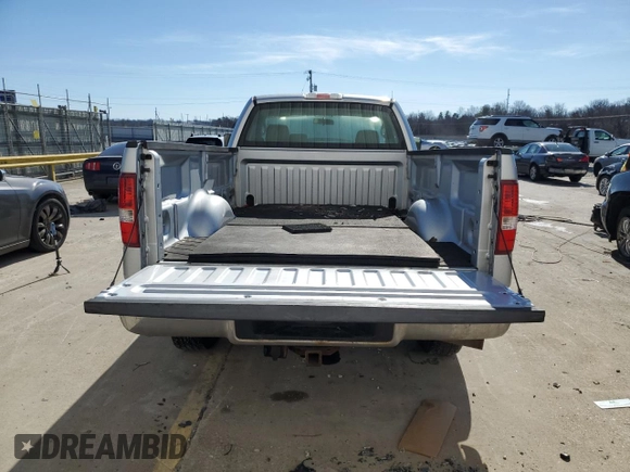 2005 Ford F-150 XL with VIN 1FTRF14WX5NC09959, listed as a Copart auction lot 43394285 with 205,998 mi miles and Non Repairable. Bid and sale history available at carsss.com. Image 6.