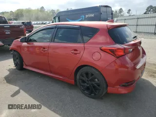 2016 Scion iM z VIN JTNKARJE6GJ521096, wystawiony jako Copart lot #51592185 z przebiegiem 105 865 mil mil oraz Szkoda całkowita • Salvage title. Historia ofert i sprzedaży dostępna na DreamBid. Obrazek 2.