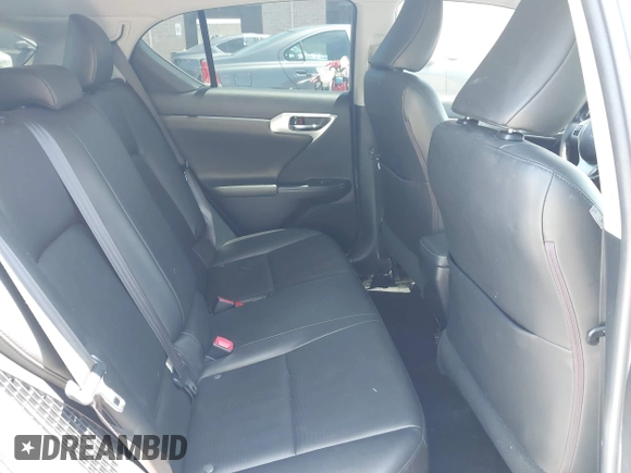 2013 Lexus CT 200h with VIN JTHKD5BH8D2129559, listed as a IAAI auction lot 42592775 with 240,219 mi miles and . Bid and sale history available at DreamBid. Image 8.