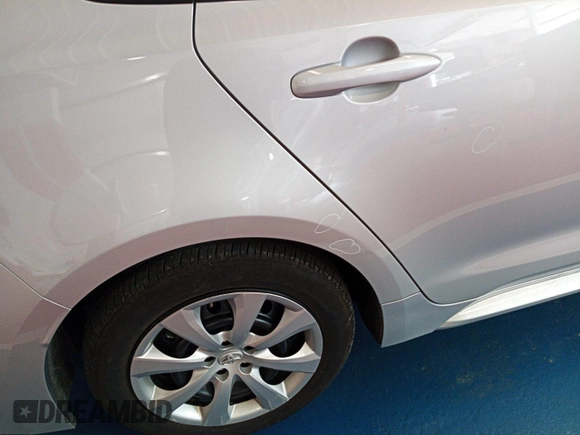 2024 Toyota Corolla LE with VIN 5YFB4MDE6RP138154, listed as a IAAI auction lot 42796218 with 26,787 mi miles and . Bid and sale history available at DreamBid. Image 33.
