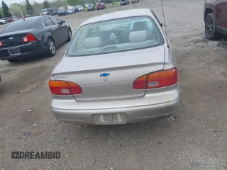 1999 Chevrolet Prizm z VIN 1Y1SK5280XZ445777, wystawiony jako IAAI lot #42138329 z przebiegiem 228 719 mil mil oraz . Historia ofert i sprzedaży dostępna na DreamBid. Obrazek 16.