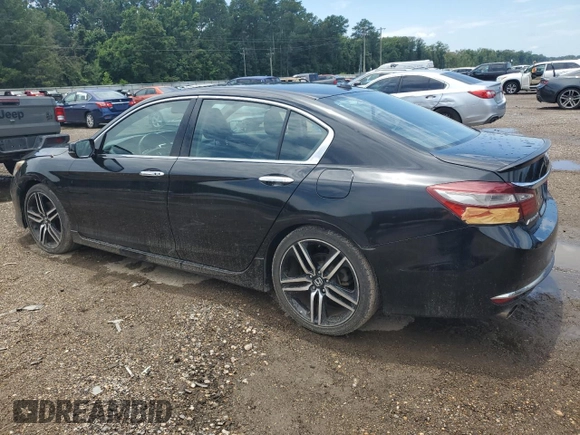 2016 Honda Accord Touring z VIN 1HGCR3F90GA023231, wystawiony jako Copart lot #63953765 z przebiegiem 167 506 mil mil oraz Czysty tytuł • Clean title. Historia ofert i sprzedaży dostępna na DreamBid. Obrazek 2.