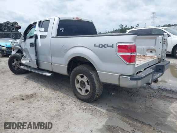 2013 Ford F-150 XL with VIN 1FTFX1EF9DFA65537, listed as a IAAI auction lot 41965850 with 212,491 mi miles. Bid and sale history available at carsss.com. Image 3.