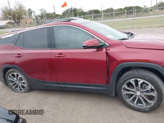 2019 GMC Terrain SLT with VIN 3GKALPEX6KL372902, listed as a IAAI auction lot 41277125 with 36,614 mi miles. Bid and sale history available at carsss.com. Image 13.