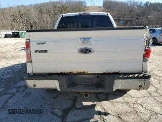 2012 Ford F-150 XL with VIN 1FTFW1ET5CFA68362, listed as a Copart auction lot 46281875 with Not Provided miles and Salvage Title. Bid and sale history available at DreamBid. Image 6.