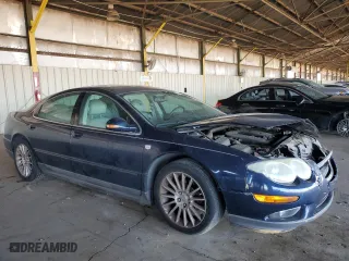 2004 Chrysler 300M Special with VIN 2C3HE76K74H674562, listed as a Copart auction lot 72563724 with 74,404 mi miles and Salvage Title. Bid and sale history available at carsss.com. Image 4.