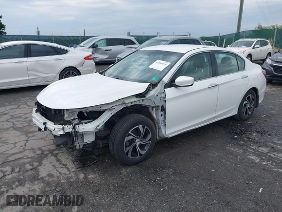 2017 Honda Accord LX with VIN 1HGCR2F30HA276587, listed as a IAAI auction lot 41984875 with 132,698 mi miles and . Bid and sale history available at carsss.com. Image 19.