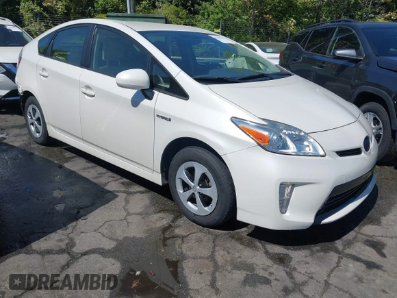 2015 Toyota Prius Four with VIN JTDKN3DU8F0440839, listed as a IAAI auction lot 41998503 with 98,093 mi miles and . Bid and sale history available at DreamBid. Image 1.