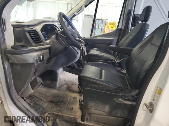 2023 Ford Transit Cargo with VIN 1FTBR2X89PKB38480, listed as a Copart auction lot 54504405 with 70,337 mi miles and Clean Title. Bid and sale history available at DreamBid. Image 7.