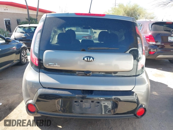 2016 Kia Soul + with VIN KNDJP3A53G7372638, listed as a IAAI auction lot 41862528 with 131,905 mi miles. Bid and sale history available at carsss.com. Image 16.