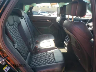2018 Audi SQ5 Premium Plus with VIN WA1A4AFY9J2135490, listed as a Copart auction lot 69659252 with 0 mi miles. Bid and sale history available at carsss.com. Image 11.