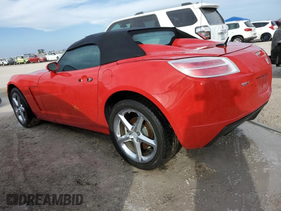 2009 Saturn Sky z VIN 1G8MN35B79Y103875, wystawiony jako Copart lot #74669844 z przebiegiem Nie podano mil oraz Szkody całkowita. Historia ofert i sprzedaży dostępna na DreamBid. Obrazek 2.