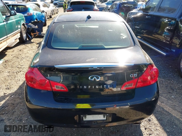 2008 Infiniti G35 Sedan Journey with VIN JNKBV61E98M222661, listed as a IAAI auction lot 41779608 with 120,746 mi miles. Bid and sale history available at carsss.com. Image 17.