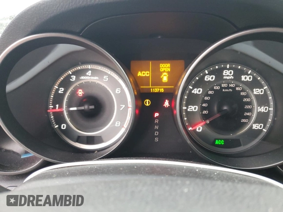 2013 Acura MDX Advance Pkg with VIN 2HNYD2H62DH506937, listed as a Copart auction lot 87364684 with 113,715 mi miles and Non Repairable. Bid and sale history available at carsss.com. Image 9.
