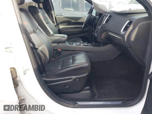 2015 Dodge Durango R/T with VIN 1C4SDHCT9FC907189, listed as a IAAI auction lot 41685560 with 187,708 mi miles and . Bid and sale history available at DreamBid. Image 5.