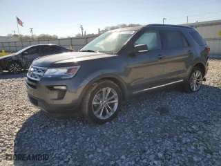 2019 Ford Explorer XLT with VIN 1FM5K7D82KGA57850, listed as a Copart auction lot 49382905 with 81,754 mi miles and Salvage Title. Bid and sale history available at carsss.com. Image 1.