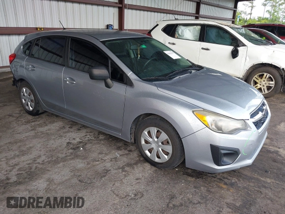 2012 Subaru Impreza 2.0i с VIN JF1GPAA62CH241637, выставлен на аукционе IAAI как лот 42426797 с пробегом 109 827 миль миль и . История ставок и продаж доступна на DreamBid. Изображение 1.