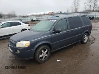 2008 Chevrolet Uplander LS with VIN 1GNDV23168D204722, listed as a Copart auction lot 86073884 with 154,245 mi miles and Salvage Title. Bid and sale history available at carsss.com. Image 1.
