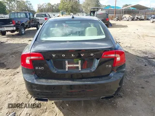 2016 Volvo S60 T5 Drive-E Premier with VIN YV126MFK0G2396754, listed as a IAAI auction lot 40730391 with 135,453 mi miles. Bid and sale history available at carsss.com. Image 16.