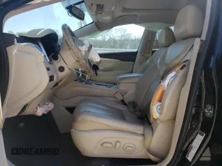 2018 Nissan Murano Platinum with VIN 5N1AZ2MG1JN155413, listed as a Copart auction lot 46956355 with 111,036 mi miles and Salvage Title. Bid and sale history available at carsss.com. Image 7.