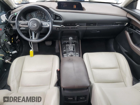 2021 Mazda CX-30 Premium with VIN 3MVDMBDL6MM310113, listed as a Copart auction lot 63398415 with 45,130 mi miles and Salvage title. Bid and sale history available at DreamBid. Image 8.