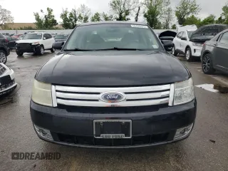 2008 Ford Taurus SEL with VIN 1FAHP24W08G133424, listed as a Copart auction lot 55426475 with 152,028 mi miles and Clean Title. Bid and sale history available at carsss.com. Image 5.