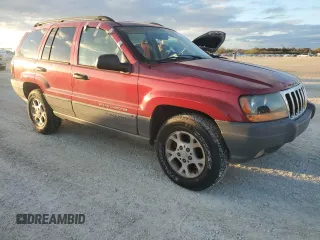 2002 Jeep Grand Cherokee with VIN 1J8GX38S82C176323, listed as a Copart auction lot 78520444 with 206,258 mi miles and Salvage title. Bid and sale history available at DreamBid. Image 4.