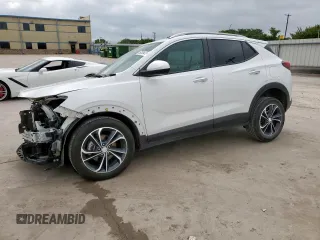 2023 Buick Encore GX Select with VIN KL4MMDS22PB048555, listed as a Copart auction lot 59236475 with 73,600 mi miles and Salvage title. Bid and sale history available at DreamBid. Image 1.