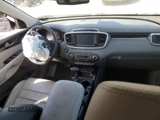 2020 Kia Sorento SX z VIN 5XYPKDA59LG686533, wystawiony jako Copart lot #75920984 z przebiegiem 84 627 mil mil oraz Szkoda całkowita • Salvage title. Historia ofert i sprzedaży dostępna na DreamBid. Obrazek 8.