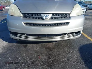 2005 Toyota Sienna LE with VIN 5TDBA23C85S041021, listed as a IAAI auction lot 41770918 with 205,503 mi miles. Bid and sale history available at carsss.com. Image 6.