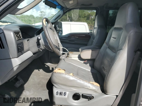 2004 Ford F-250 XL z VIN 1FTNW21P34EB19195, wystawiony jako Copart lot #60455925 z przebiegiem 317 608 mil mil oraz Szkoda całkowita • Salvage title. Historia ofert i sprzedaży dostępna na DreamBid. Obrazek 7.