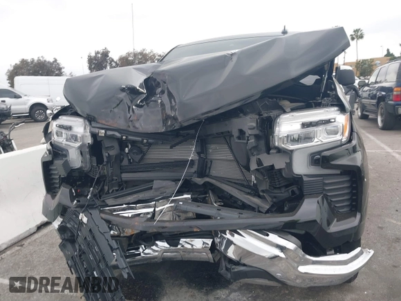 2024 Chevrolet Silverado 1500 LTZ with VIN 1GCUDGEL3RZ105870, listed as a IAAI auction lot 41681311 with 7,421 mi miles and . Bid and sale history available at DreamBid. Image 11.