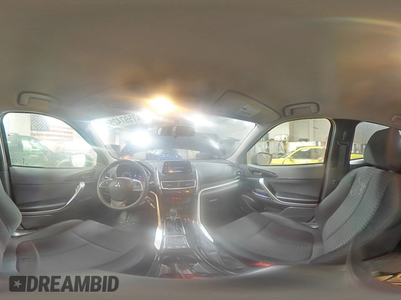 2020 Mitsubishi Eclipse Cross LE with VIN JA4AS4AA8LZ037689, listed as a Copart auction lot 47597425 with 53,608 mi miles and Salvage title. Bid and sale history available at DreamBid. Image 14.