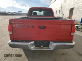2000 Dodge Dakota Sport with VIN 1B7GL22NXYS730959, listed as a Copart auction lot 43384925 with 177,178 mi miles and Clean Title. Bid and sale history available at carsss.com. Image 6.