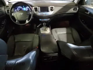 2013 Hyundai Genesis 3.8L z VIN KMHGC4DDXDU214241, wystawiony jako Copart lot #55467125 z przebiegiem 70 079 mil mil oraz Szkoda całkowita • Salvage title. Historia ofert i sprzedaży dostępna na DreamBid. Obrazek 8.