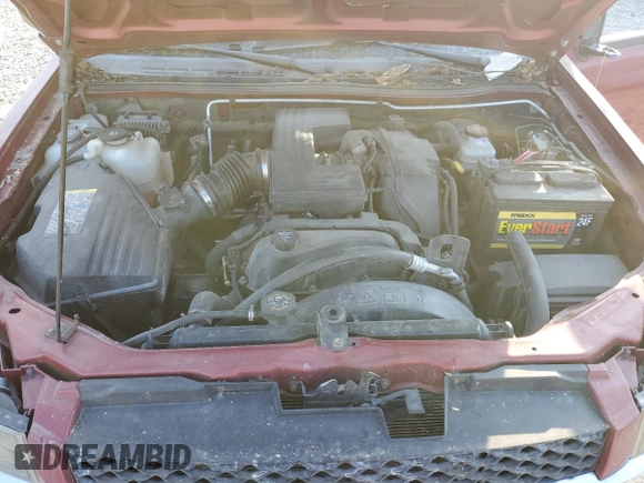 2005 Chevrolet Colorado 1SB LS Z85 with VIN 1GCCS136058211155, listed as a Copart auction lot 74683674 with 137,406 mi miles and Clean Title. Bid and sale history available at carsss.com. Image 13.