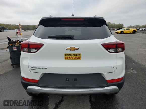 2025 Chevrolet TrailBlazer LT with VIN KL79MRSL3SB187357, listed as a Copart auction lot 55423795 with 2,430 mi miles and Clean Title. Bid and sale history available at DreamBid. Image 6.